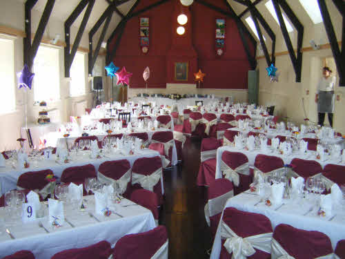 Hall used for Wedding